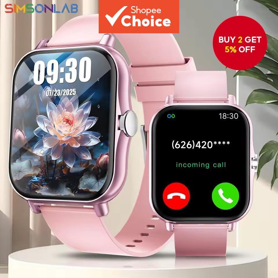 Xiaomi Smart Watch 2025: New Smartwatch for Android/iOS, 2.01 Infinite ...