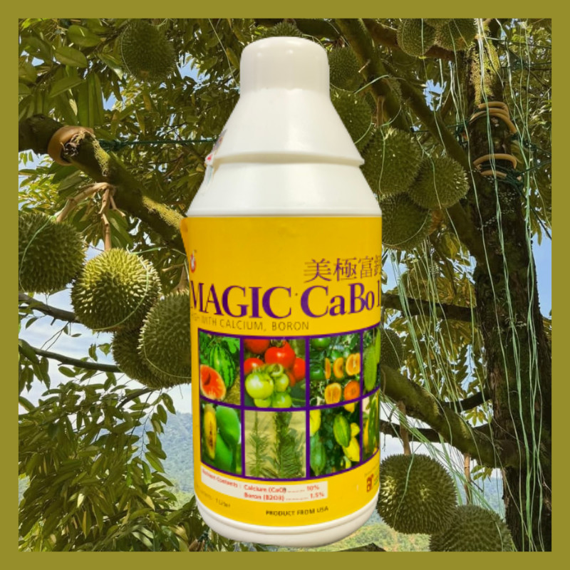 [ORI] 1L Magic CaBo 118 (sama Basfoliar Cabmag) AGR SMART Kalsium ...
