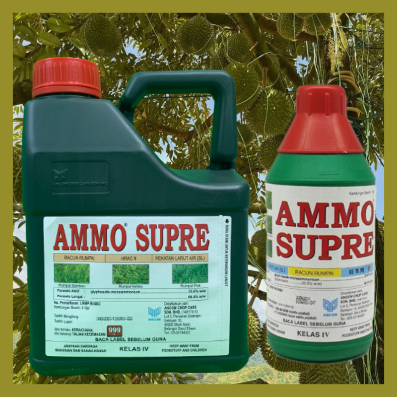 [ORIGINAL] 1L 4L AMMO SUPRE (SAMA DGN RAINMORE 360, GAMMO XPERT) AMMO ...