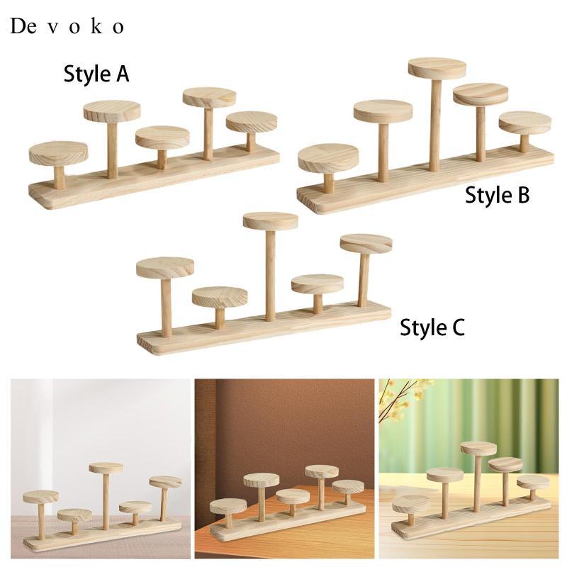 Devoko Display Rack Display Stand Organizer Tabletop Decoration Trendy ...
