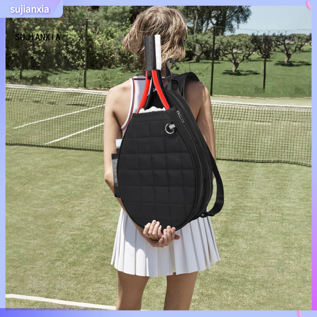 sujianxia| Tennis Racket Bag with Multiple Compartments Tennis Backpack ...