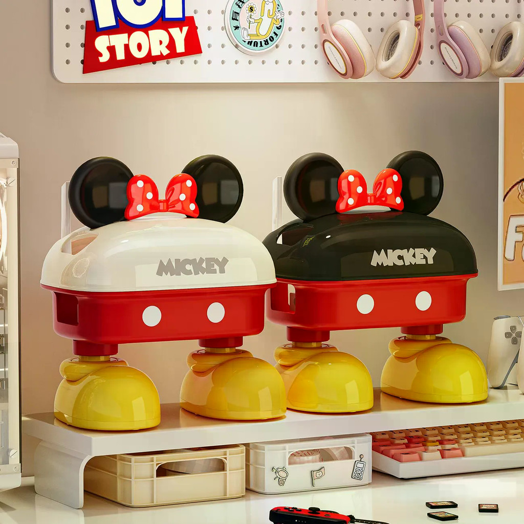 Mickey Router Storage Box wifi Optical Cat TV Top Box Storage Hidden ...