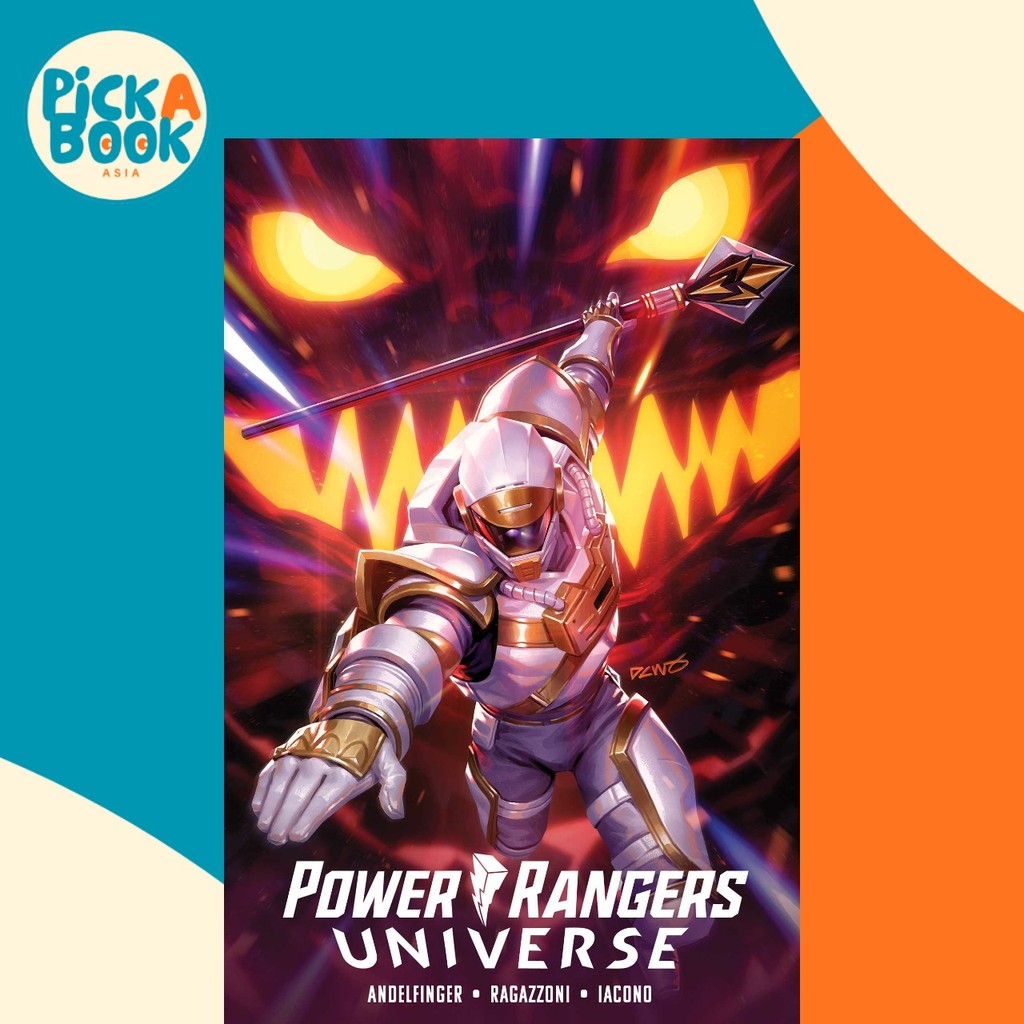 [100% Original Books] - Power Rangers Universe by Nicole Andelfinger ...