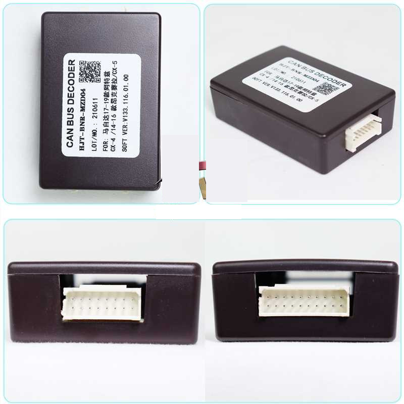 For Mazda 2 / 3 / CX-3 / CX-5 / Atenza Android Car Radio Canbus Box ...