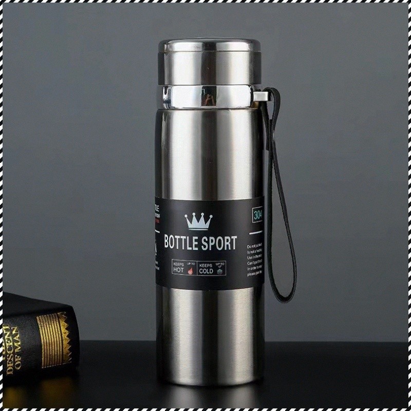 【Brew Haus】800ml 1000ml Termos Tumbler Vacuum Flask SUS 316 Stainless ...