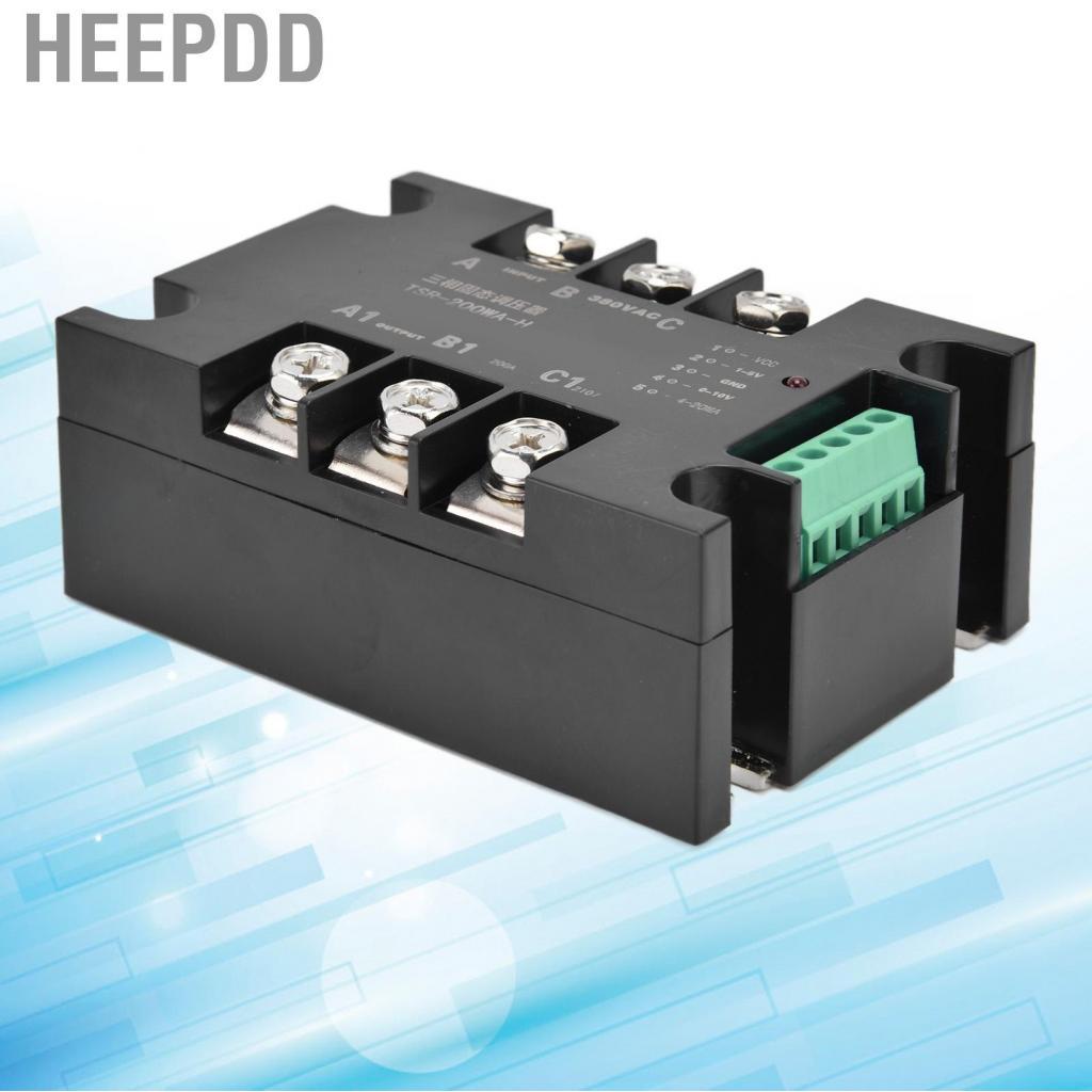HEEPDD 3 Phase Regulators Stepless Adjustment SCR Voltage Regulator for ...
