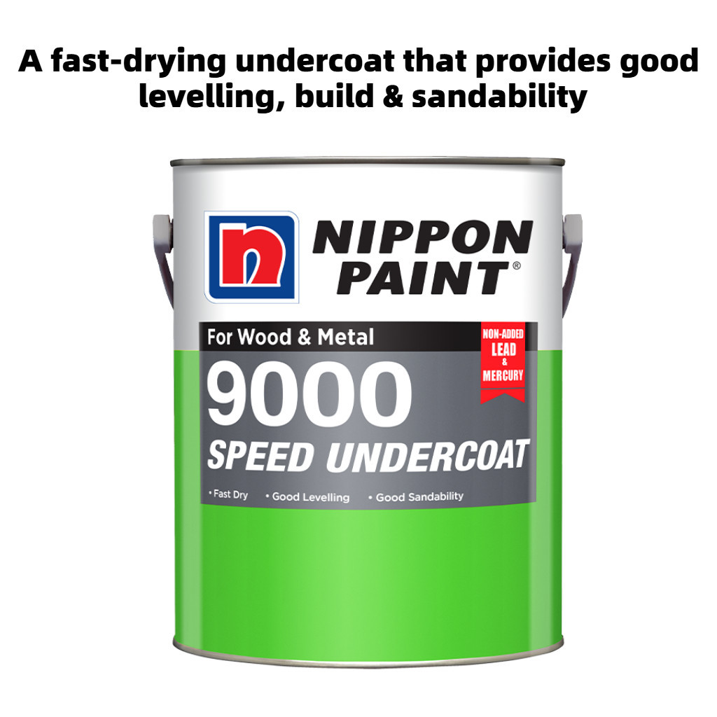 Nippon Platone High Gloss Paint l Wood Metal Oil Based Interior ...