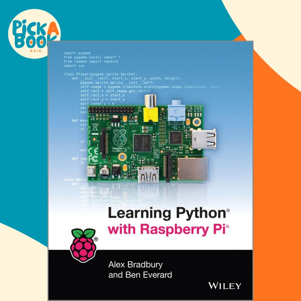 [100% Original Books] - Learning Python with Raspberry Pi by Alex ...