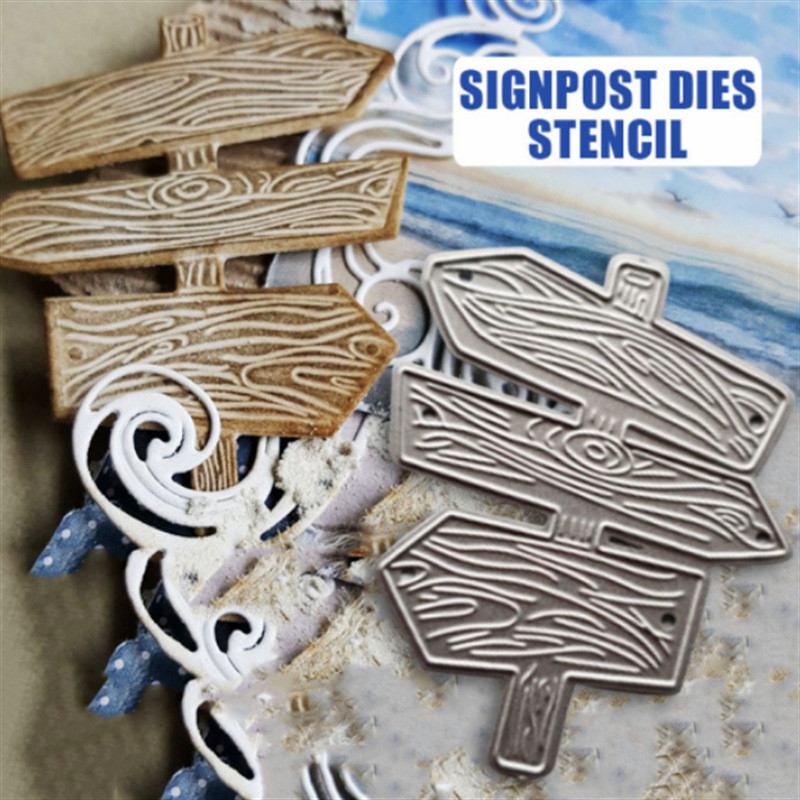 DIY Signal Metal Carbon Steel Mold Paper Art Embossing Etching Cutting ...