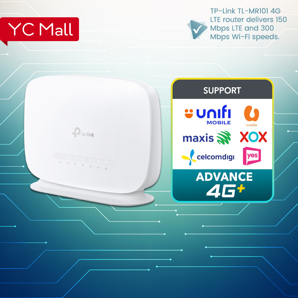 TP-Link 4G+ CAT6 AC1200 ( 2.4Ghz + 5Ghz ) Dual Band Gigabit Sim Modem ...