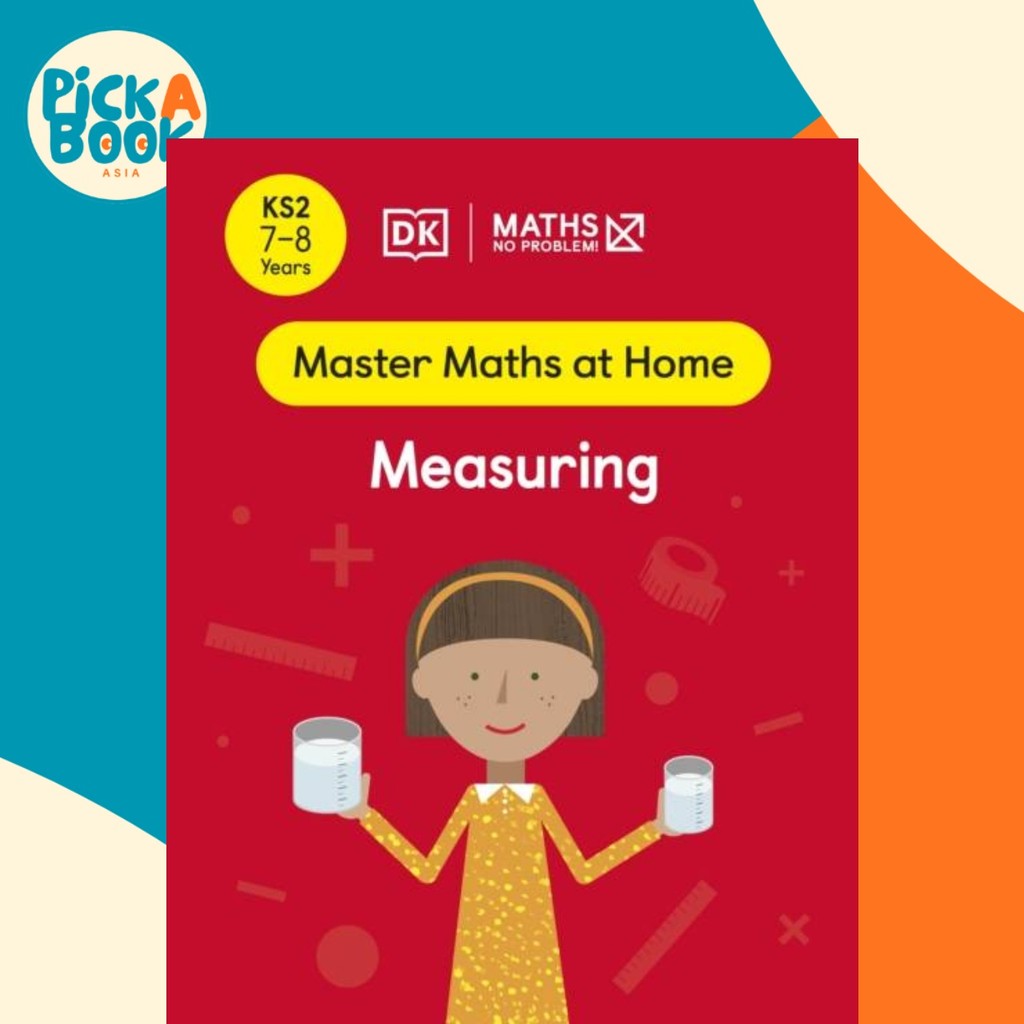 [100% Original Books] - Maths - No Problem! Measuring, Ages 7-8 (Key by ...