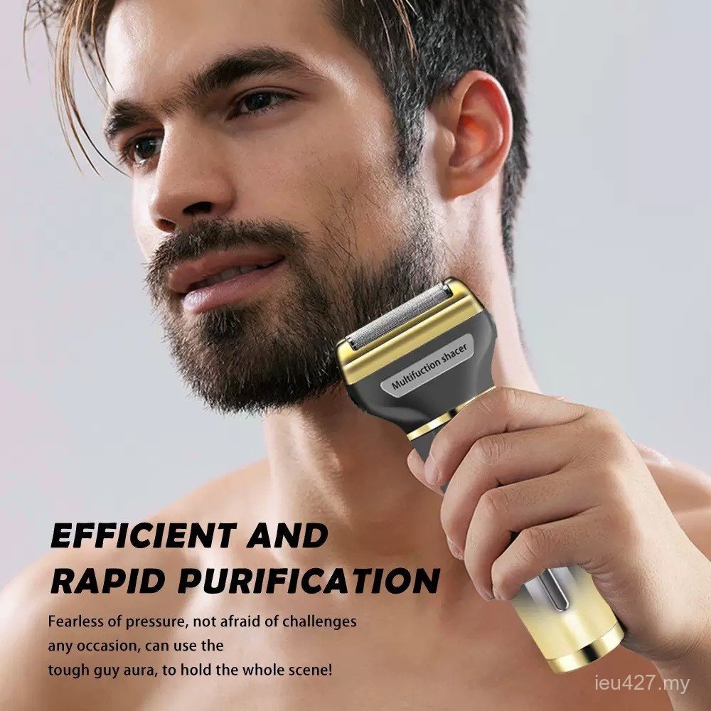 Razor Three-in-One Razor Razor Men Cross-Border Haircut Shaving Nose ...
