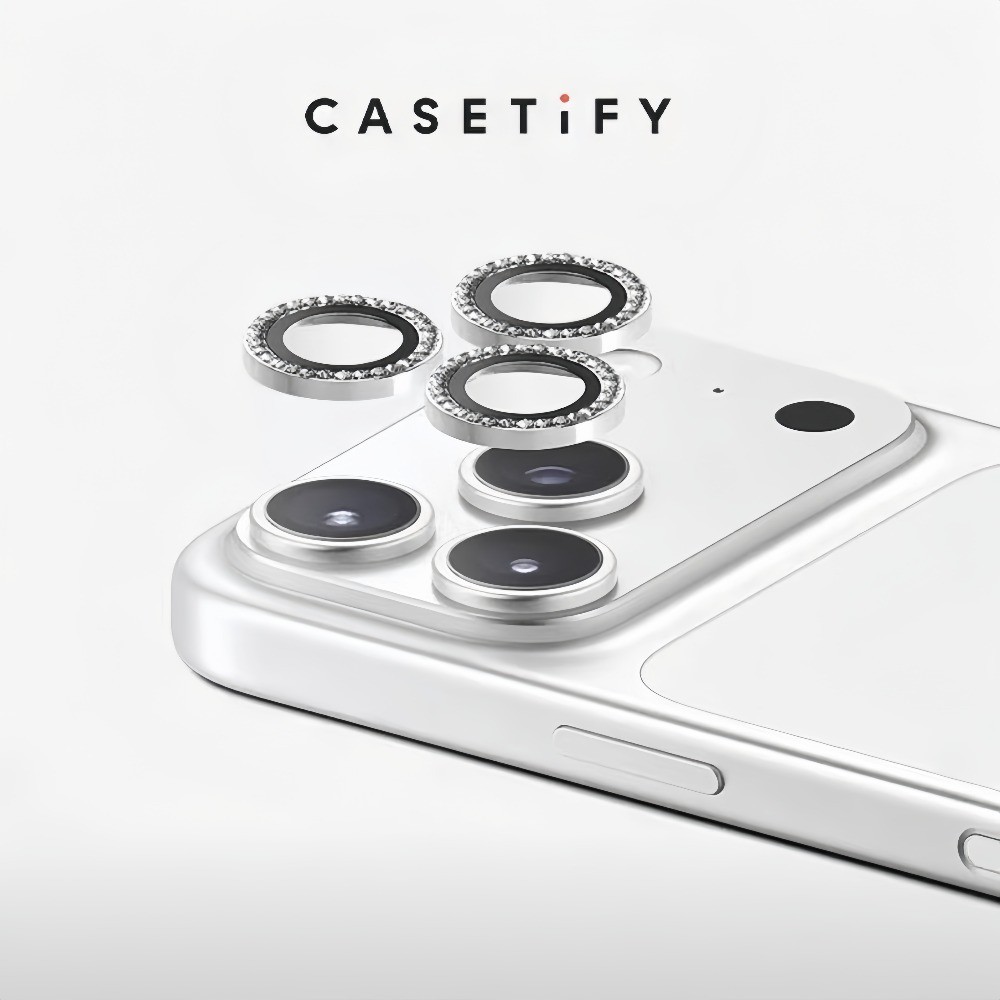 Luxury Shiny Camera Protective For iPhone 17 Pro Max 16 15 14 Pro Max ...