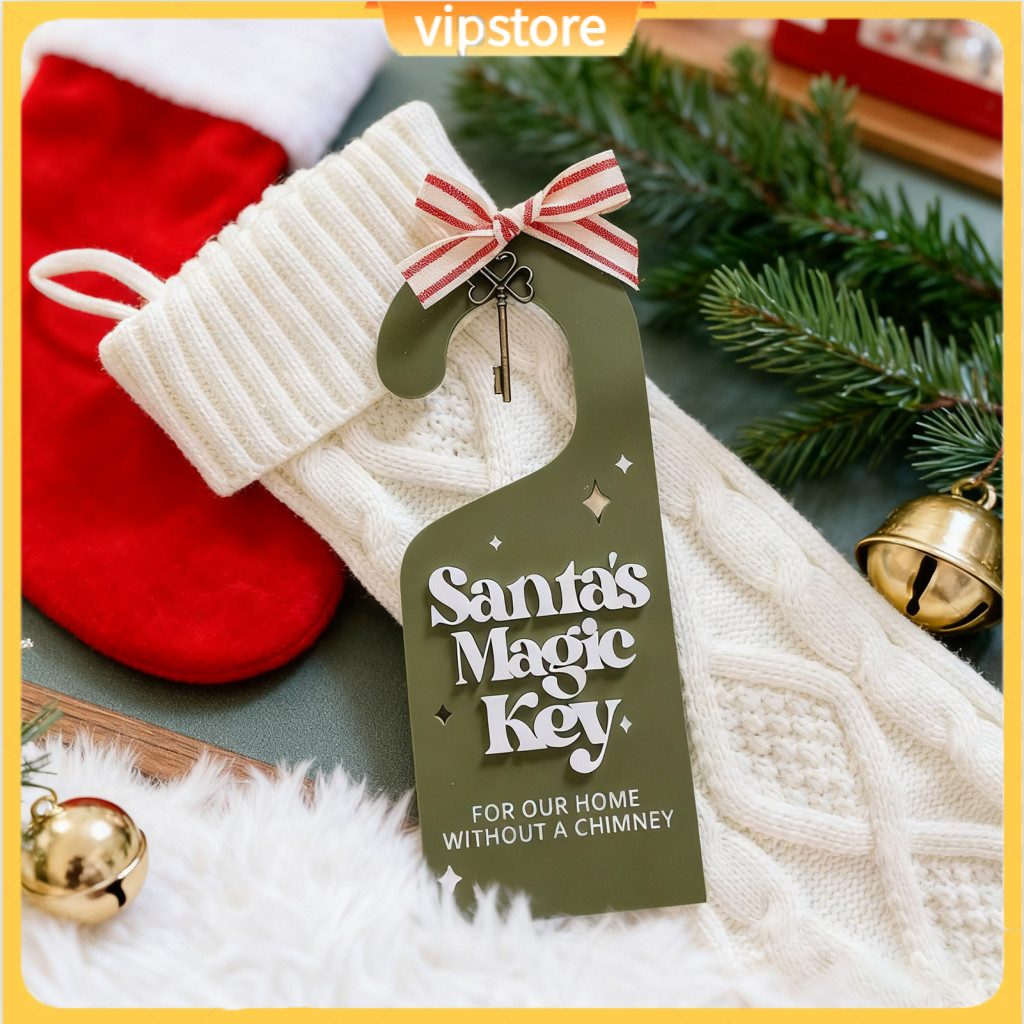 (VIP) Children Christmas Curiosity Vintage Style Christmas Decor ...