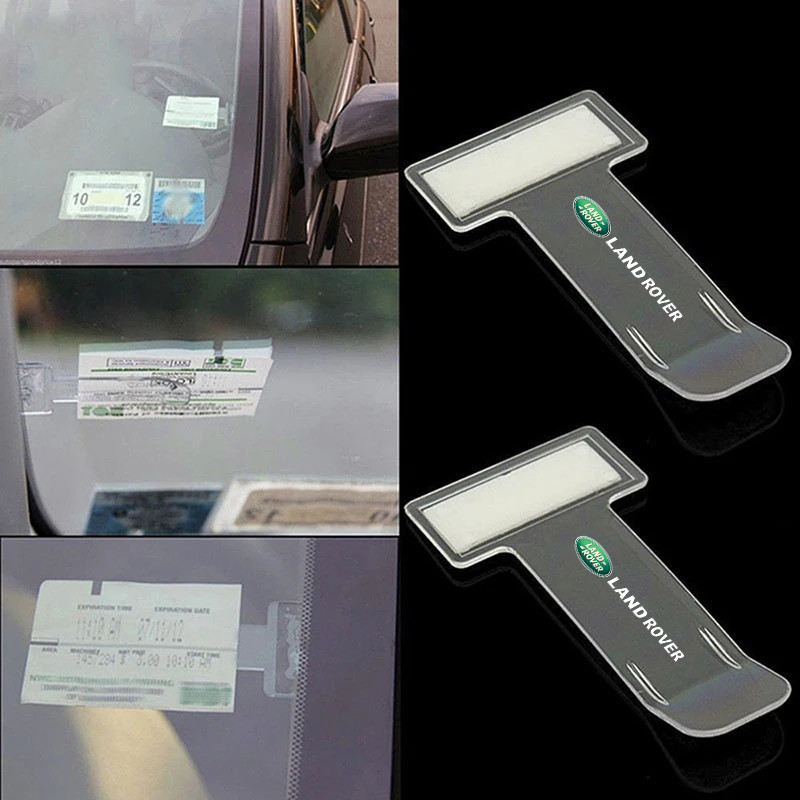 Car Receipt Clip Invoice Certificate Temporary Parking Card Ticket ...