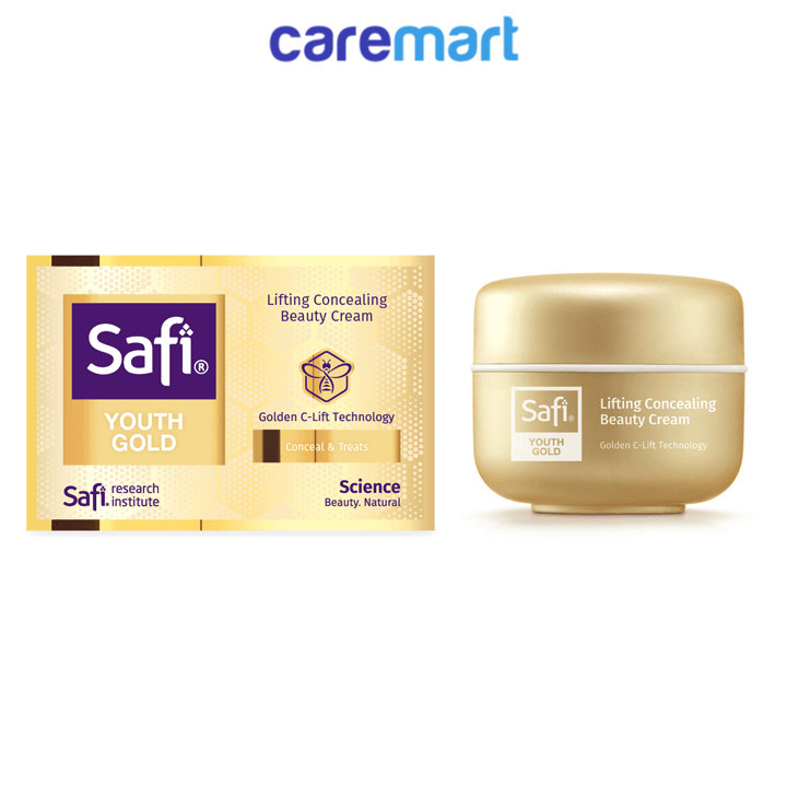 SAFI RANIA GOLD BEAUTY CREAM 16G (EXP: 05/2027) | Shopee Malaysia