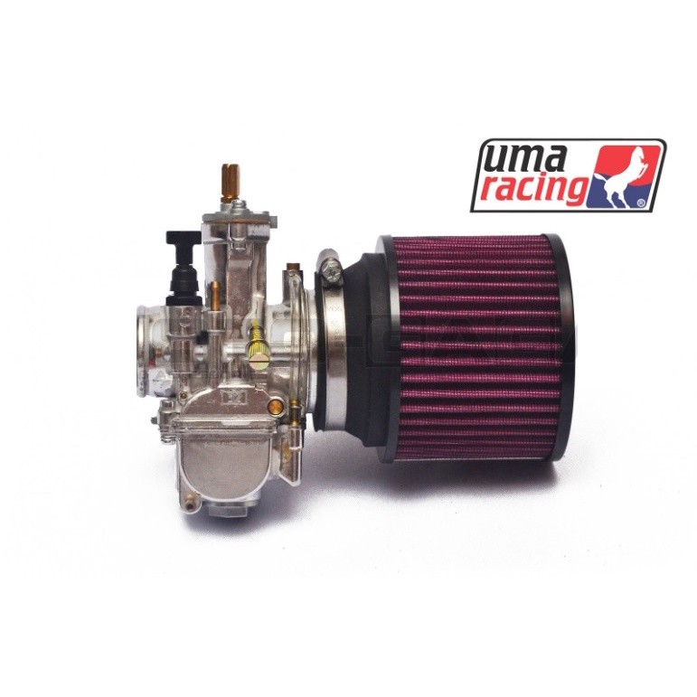 AIR FILTER LC135 UMA RACING MAX FLOW (50-55MM) | Shopee Malaysia