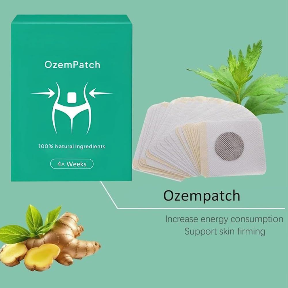 270 PCS OzemPatch, Ozempatch Patches - Works All Over The Body Around ...