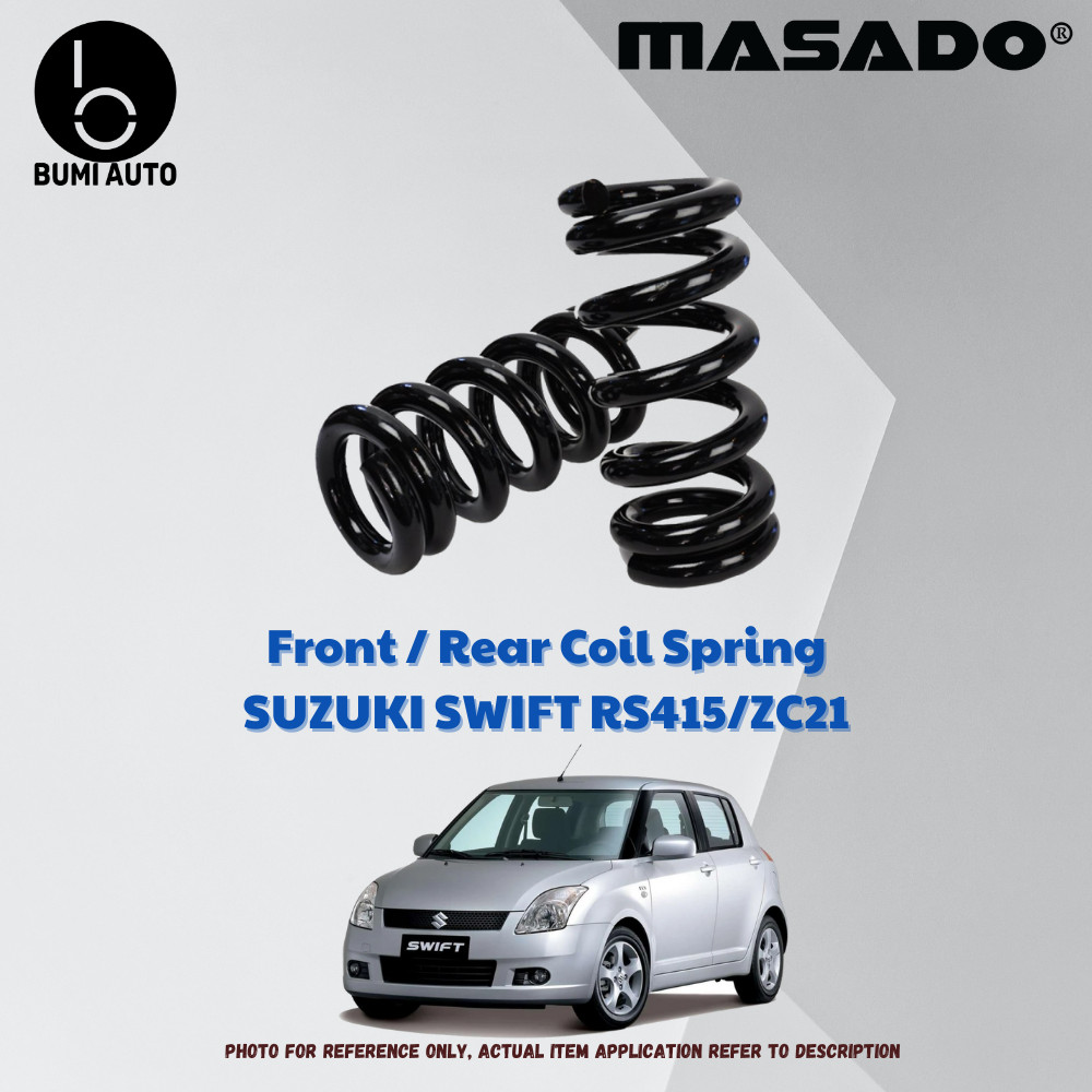 Suzuki Swift RS415 ZC21 2004-2012 Front (Depan) / Rear (Belakang) OEM ...