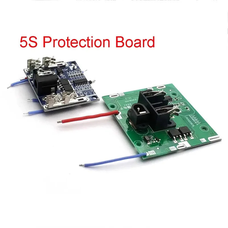 Battery Charging Protection Board 5S BMS 18V 21V 20A Li-Ion Lithium ...