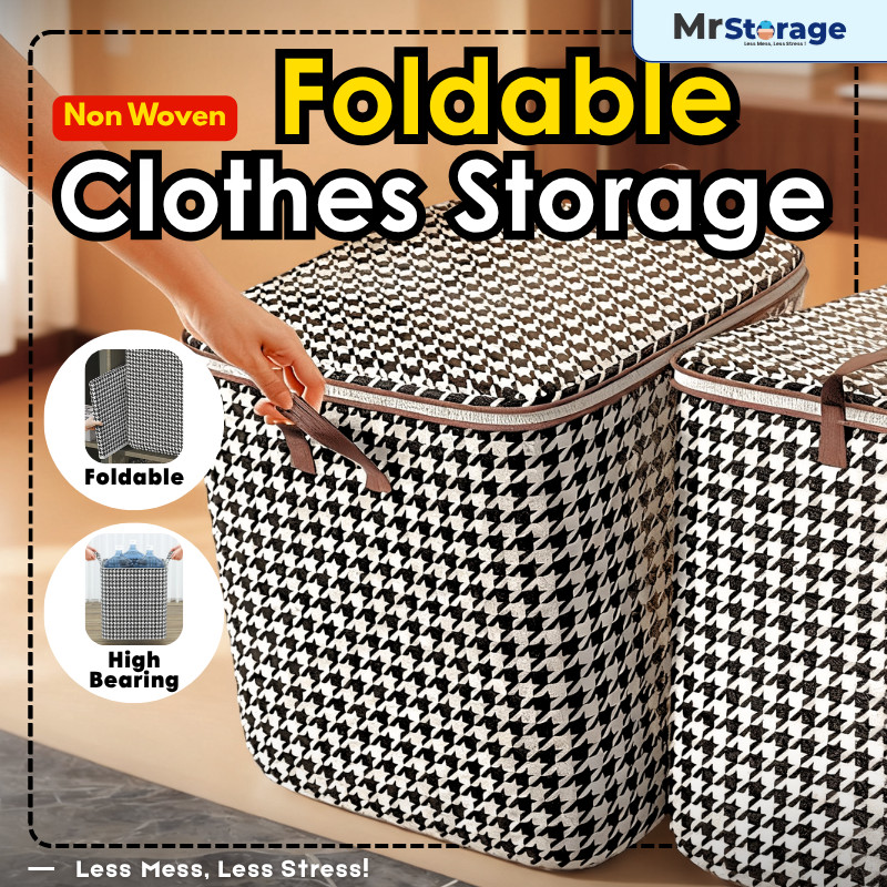 MR.STORAGE 100L/140L/180L Large Capacity Dustproof Moisture-Proof ...