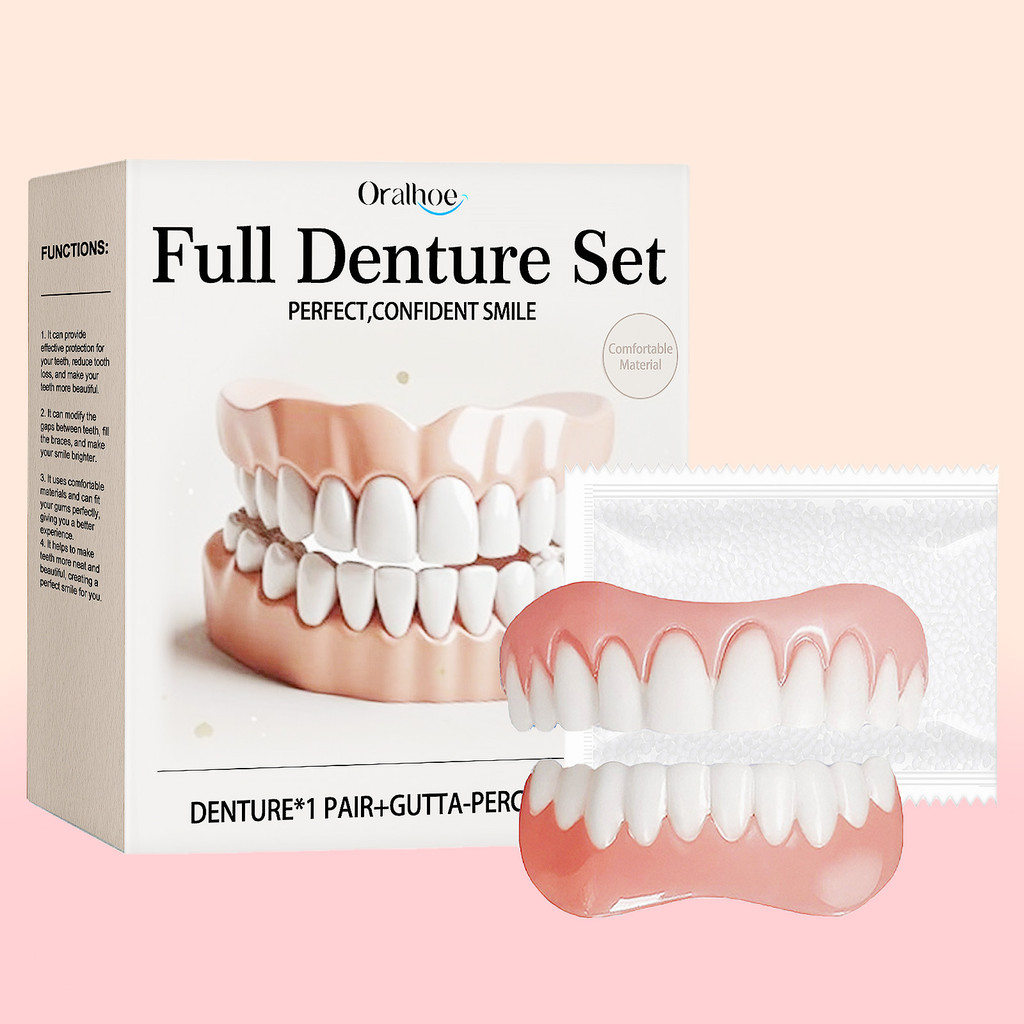 Oralhoe, Denture Modification Set, Teeth Beauty Kit for Modifying Teeth ...