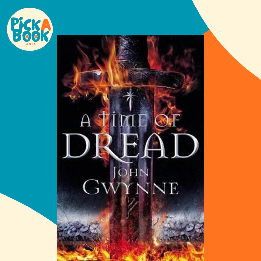 [100% Original Books] - A Time of Dread by John Gwynne (US edition ...
