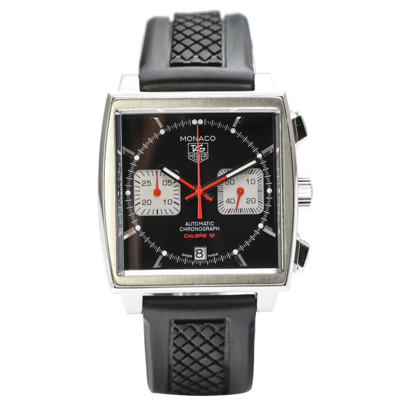 Bargain Elegant Rubber Watch Strap CAW2114.FT6021_K0037315 main image 1
