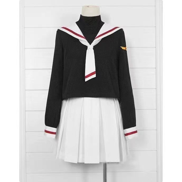 Sakura COS Uniform Magic Card Girl Sakuraki Nomoto Sakura Variety ...