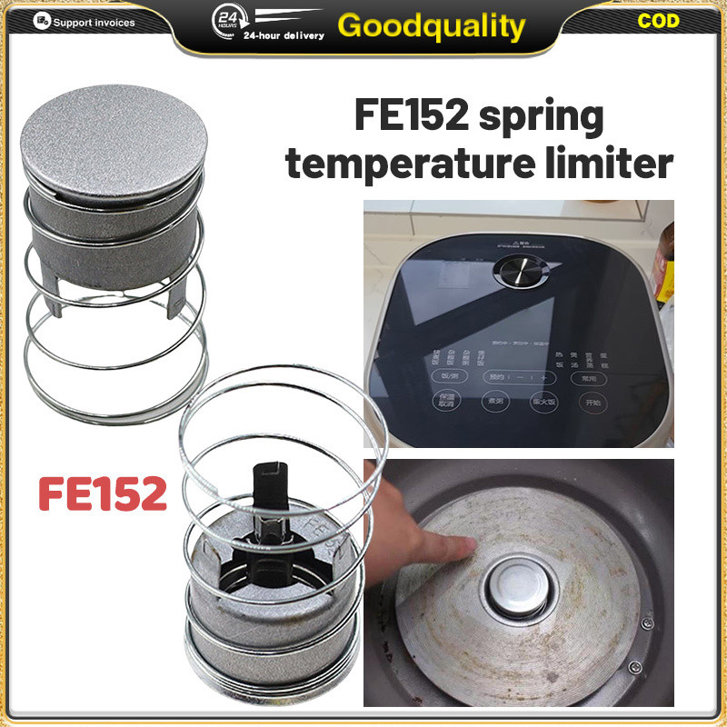 Electric Rice Cooker Temperature Control Sensor Cup Pot Bottom Magnetic ...