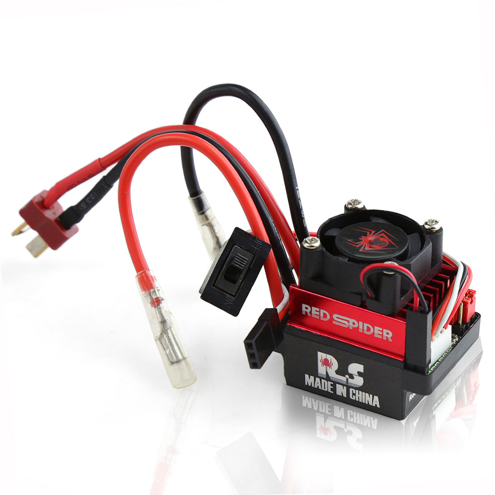 RC Ship & Boat R/C Hobby 6-12V Brushed Motor Speed Controller ESC 320A ...