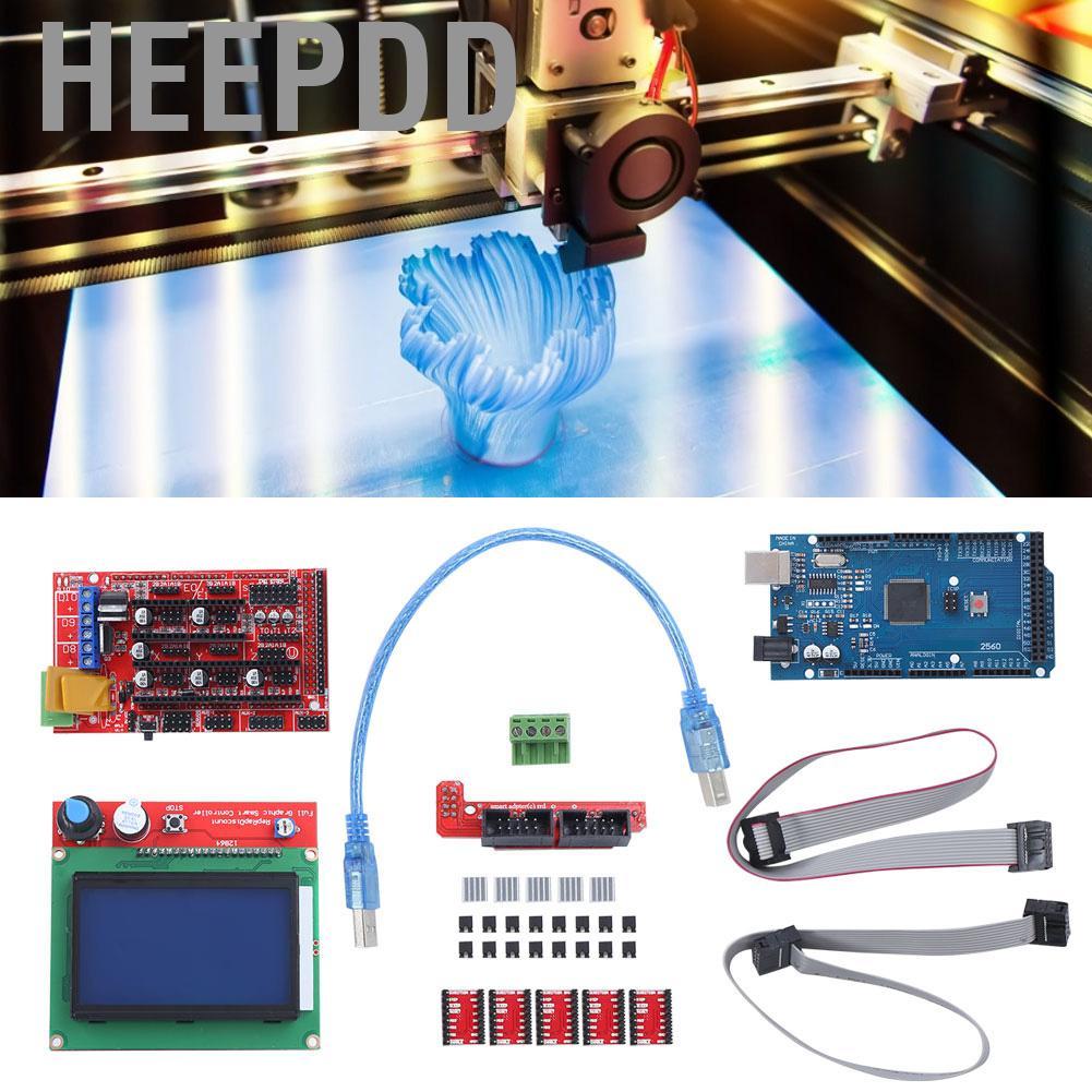 HEEPDD High Quality 3D Printer Controller for RAMPS 1.4 Safe Kit with ...