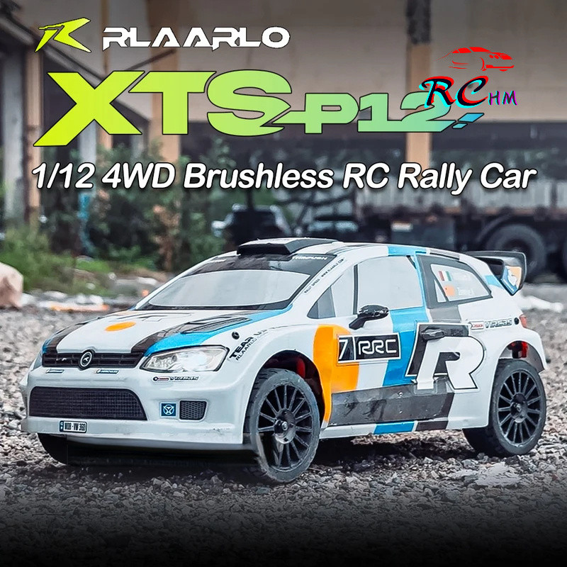 Rlaarlo XTS-P12 4WD Brushless RC Rally Car 1/12 Electric Remote Control ...