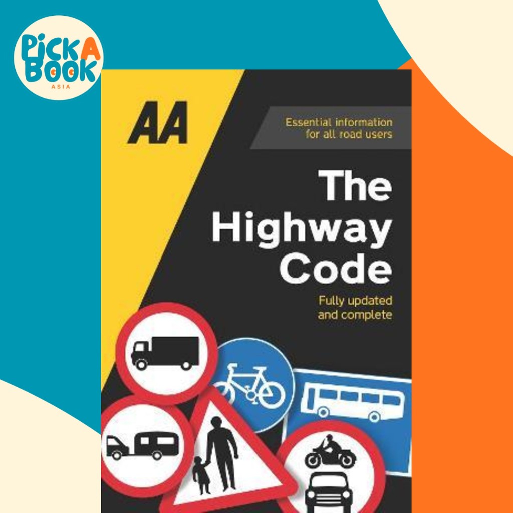 [100% Original Books] - The Highway Code by AA Publishing AA Media ...