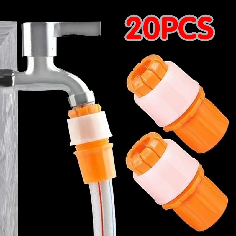Universal Faucet Interface Water Hose Quick Connectors Backflow-proof ...