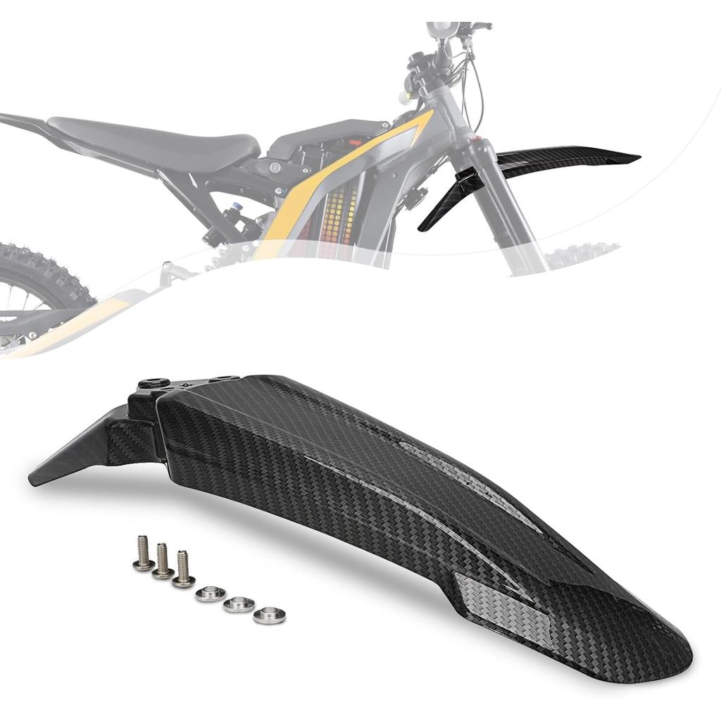 JFG RACING Front Fender for Ebike,Motorcycle Mudguard Mud Guard for ...