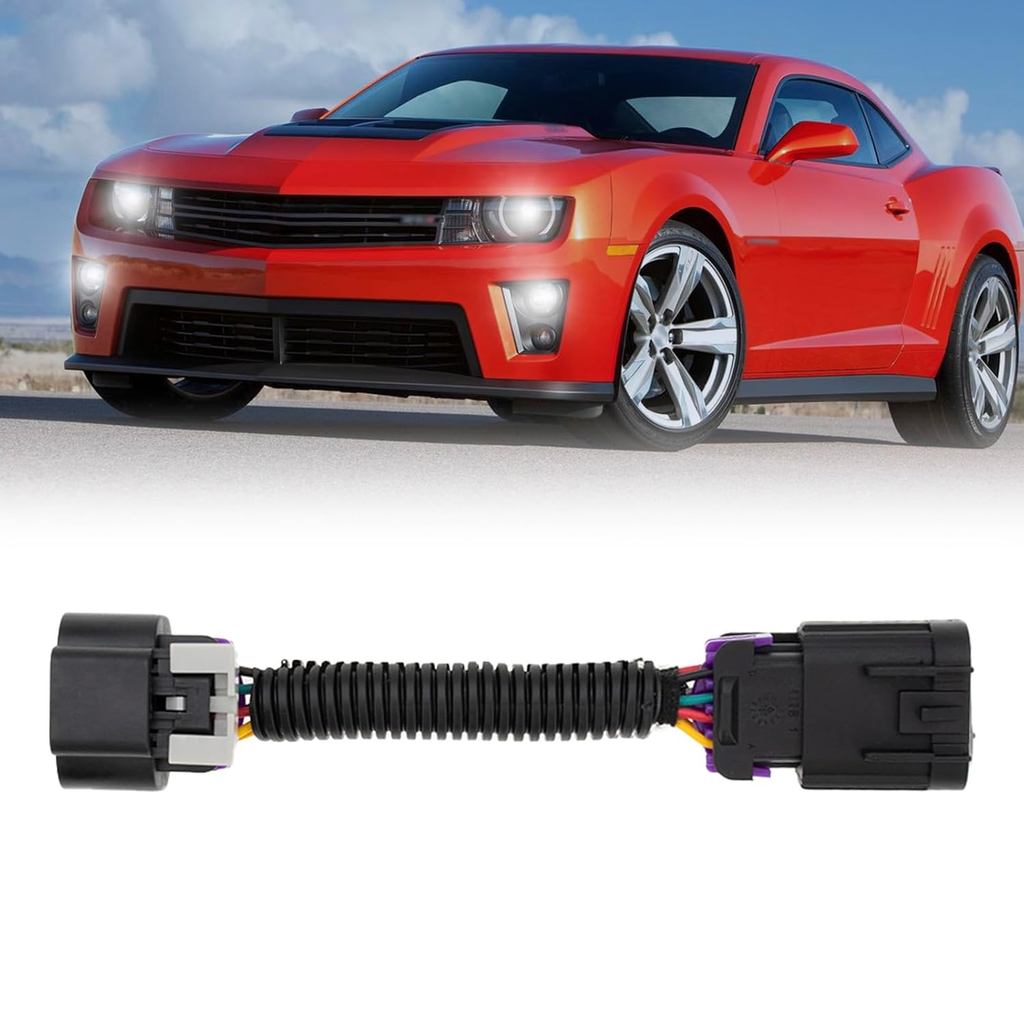 NJSBYL DRL Always on Harness Daytime Running Light Adapter Kit for ...