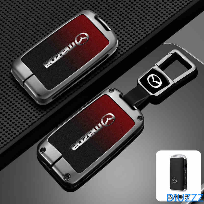 Zinc Alloy Car Key Cover Case Shell Fob For Mazda 3 6 Cx30 MX30 Cx9 x9 ...
