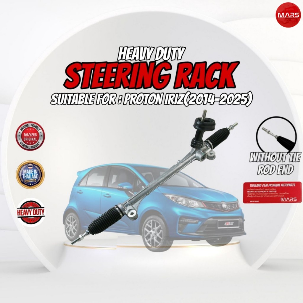 (FULL NEW) (NOT RECOND) STEERING RACK FOR PROTON IRIZ (2014-2025 ...