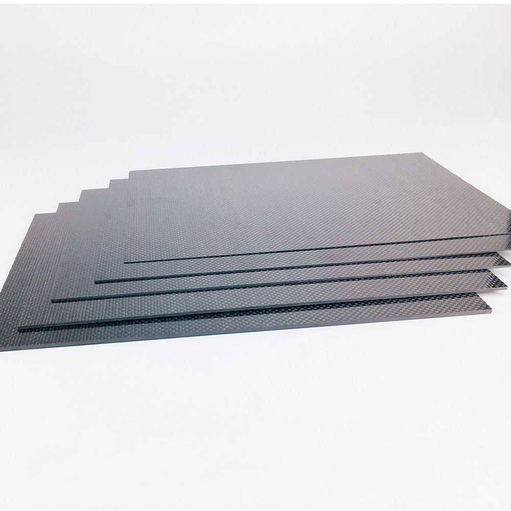 New 125mm X 75mm 3K Full Carbon Fiber Plate Panel Sheets 0.5/1/1.5/2 ...