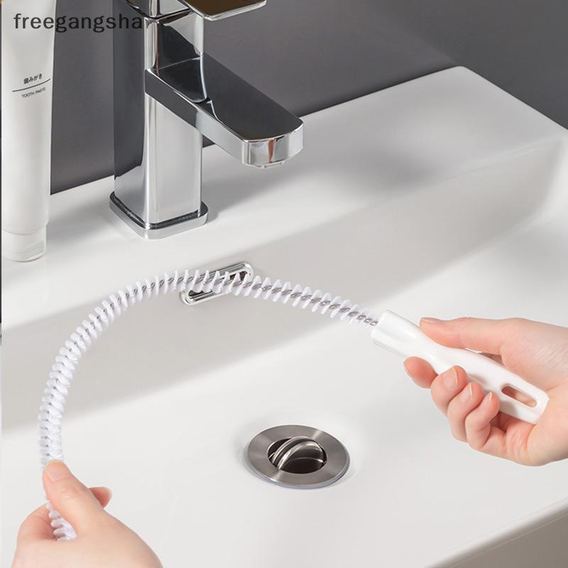 [FREG] Dredging Brush Bathroom Hair Sewer Sink Cleaning Brush Drain ...