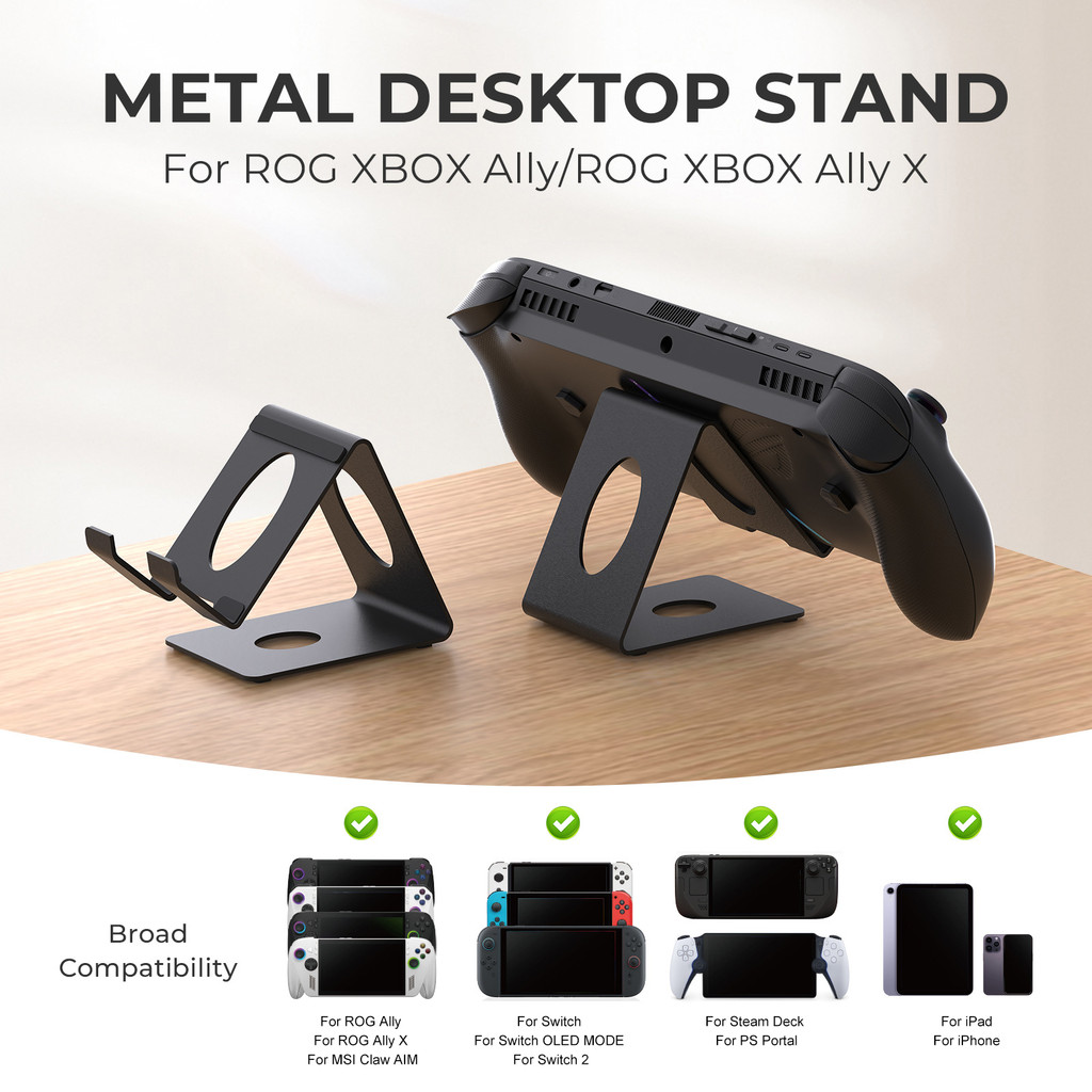 Metal Console Stand Holder Game Console Accessories Storage Bracket ...