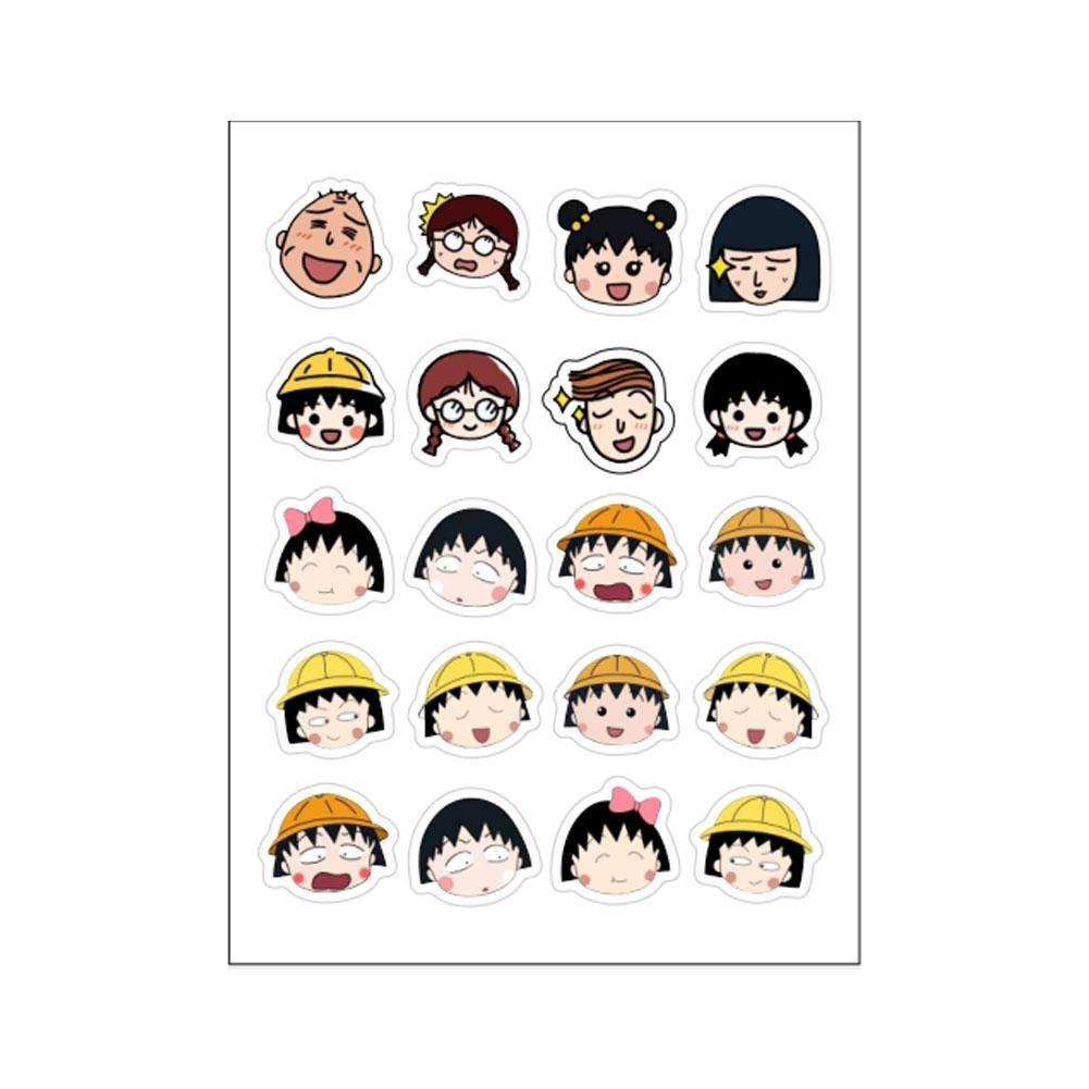 STAR Cartoon Pattern Acne Patch Cute Girl Chibi Maruko-chan Pimples ...