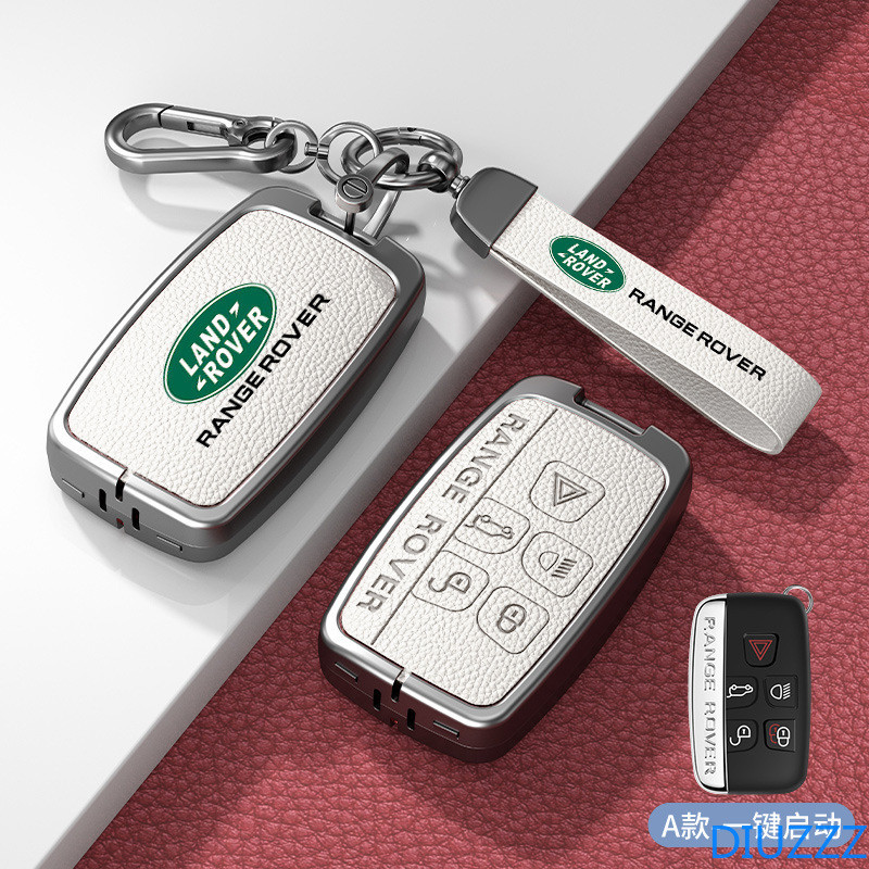 Car Key Case Holder Keychain For Land Rover Range Rover Sport Evoque ...