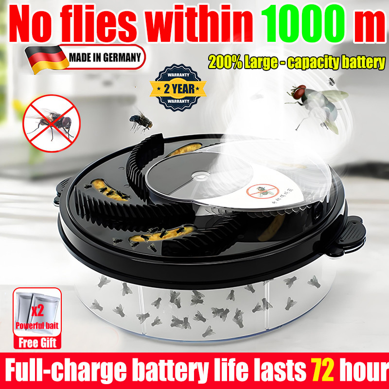 Bait is 500% attractive Electric Fly Trap Device Fly Trap Device ...