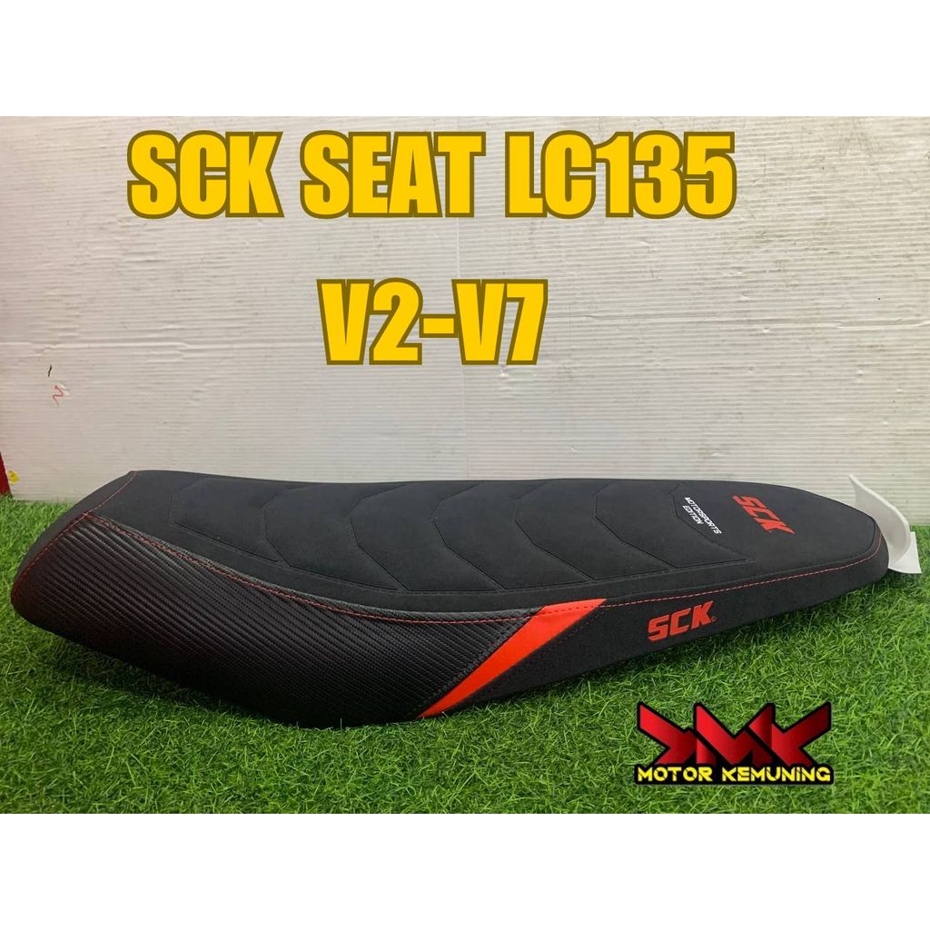 SCK SEAT RACING RS150 RSX RS Y15 LC135 Y15ZR ADV160 VARIO VARIO125 ...