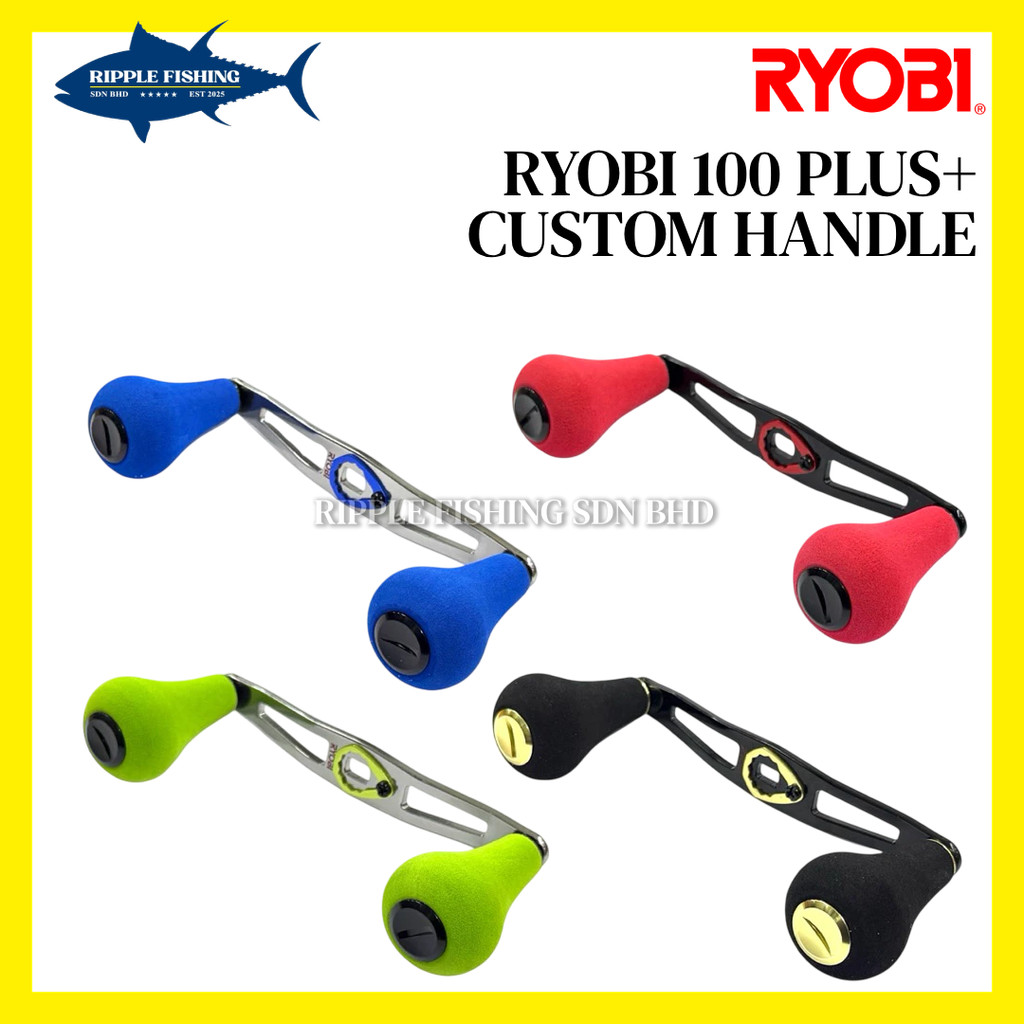 RYOBI 100 PLUS+ CUSTOM HANDLE 100mm | Shopee Malaysia