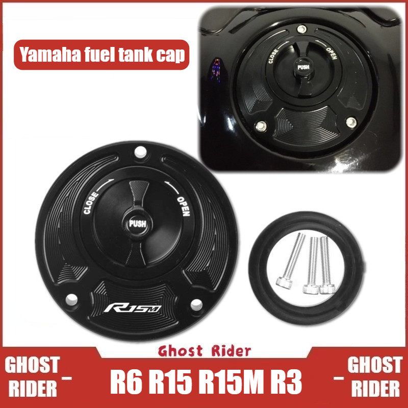 For YAMAHA YZF R1 R1M R7 R6 R15 R15M R3 Motorcycle Quick Release Fuel ...