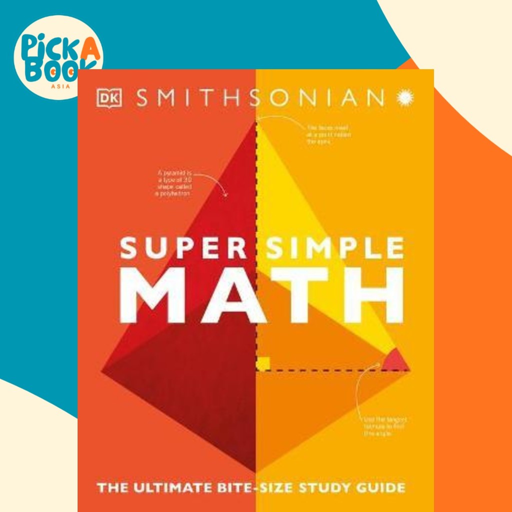 [100% Original Books] - Super Simple Math by DK (US edition, paperback ...