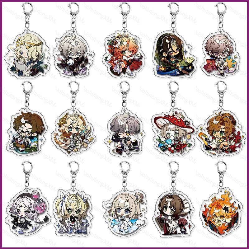 HT Reverse1999 Matilda Bouanich Ezra Acrylic Keychain Student Bags ...
